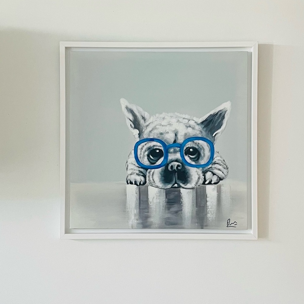 French Bulldog Art